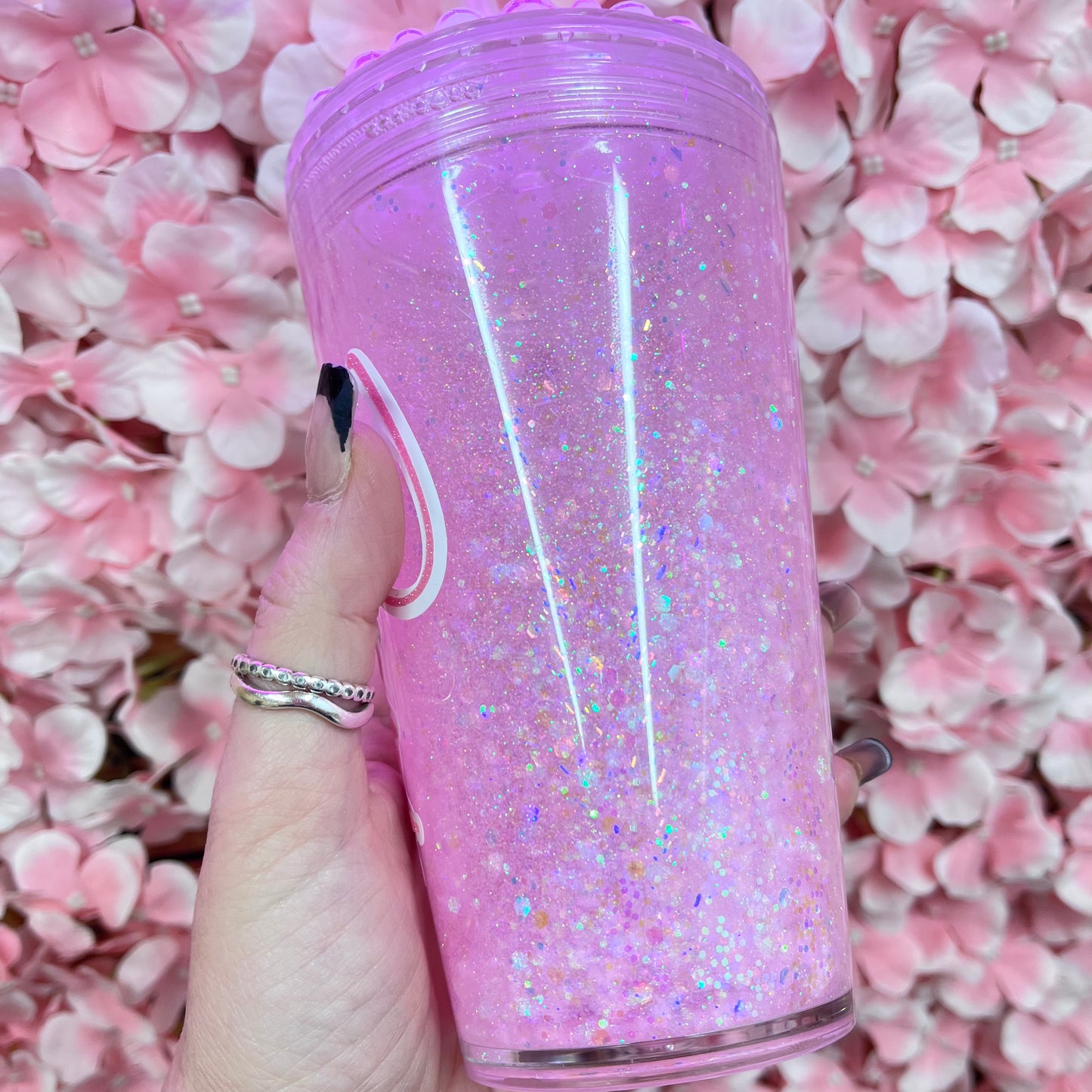 Personalised Snowglobe Tumbler