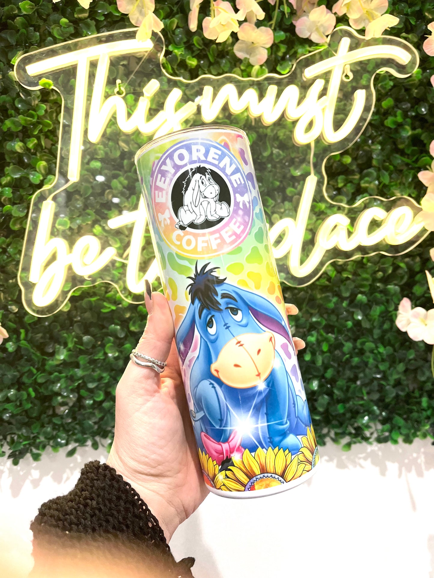 Gloomy Donkey 20oz Tumbler