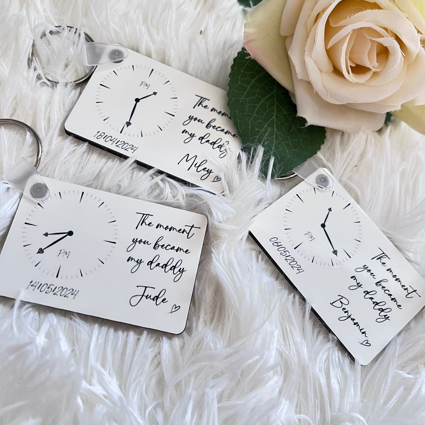 Personalised the Moment you became my Mummy / Daddy