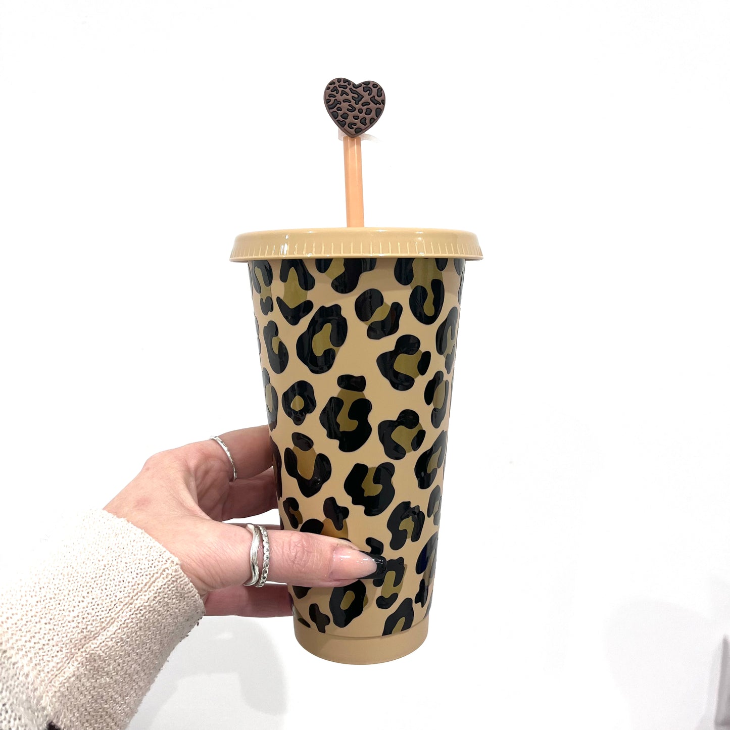 Leopard Print Cup