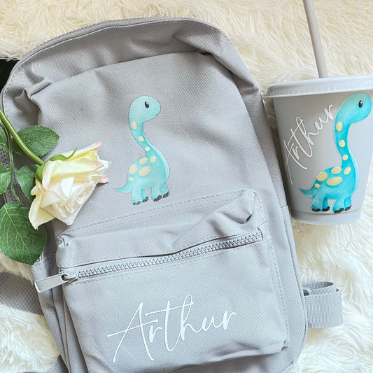 Dinosaur backpack, infant, toddler school bag