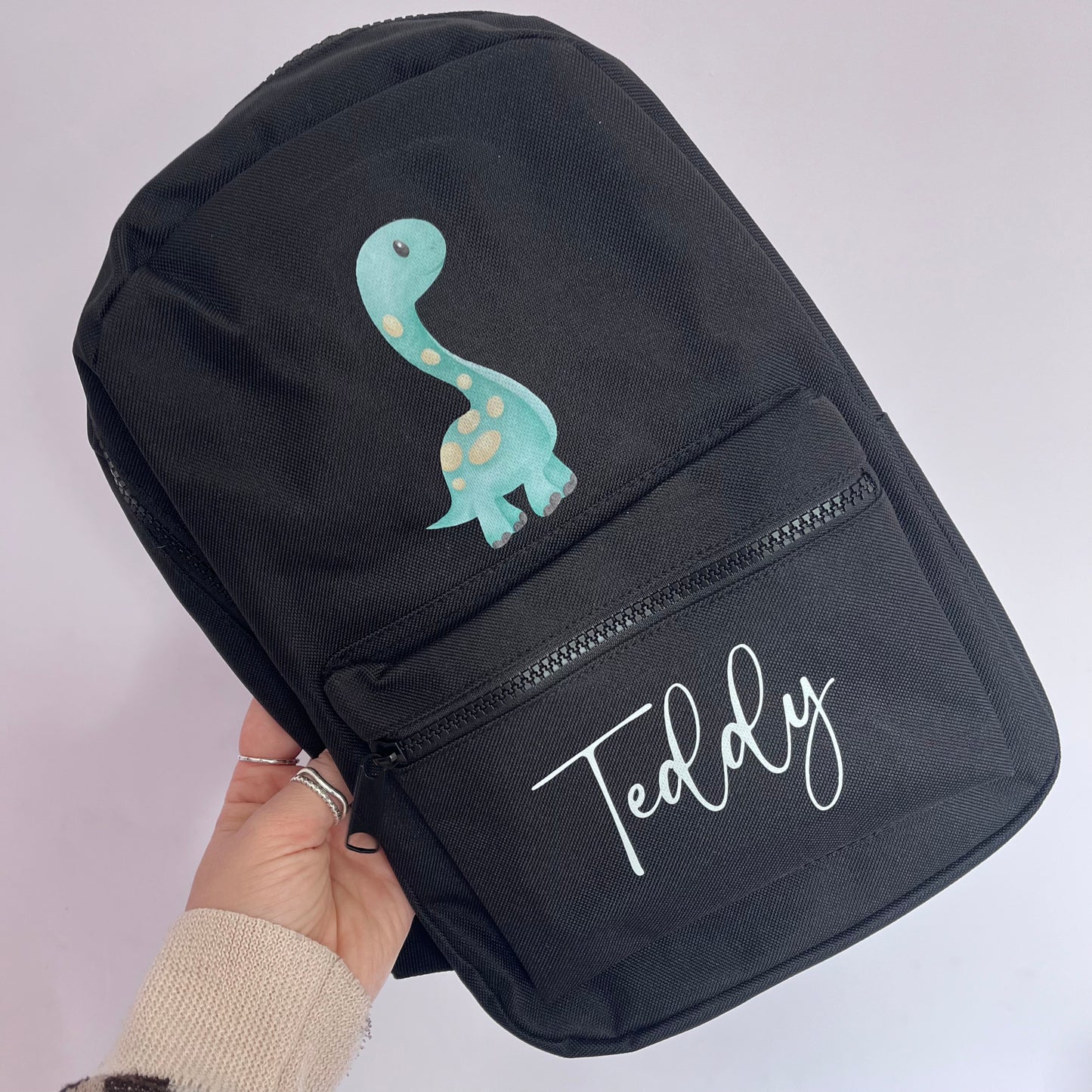 Dinosaur backpack, infant, toddler school bag