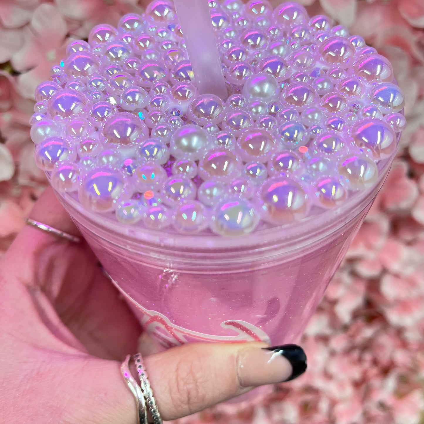 Personalised Snowglobe Tumbler