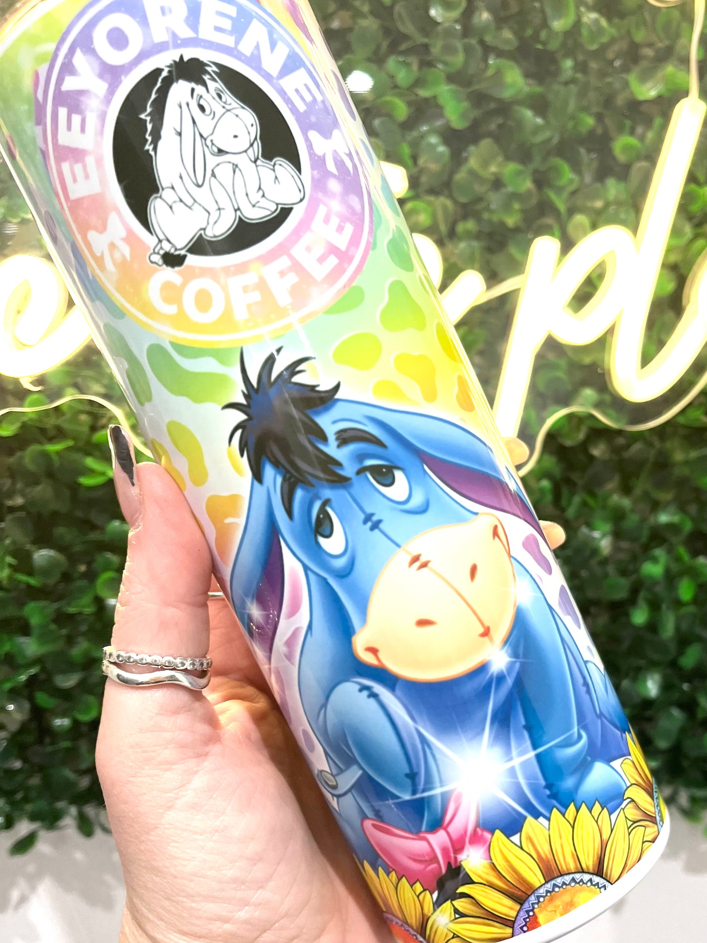 Gloomy Donkey 20oz Tumbler