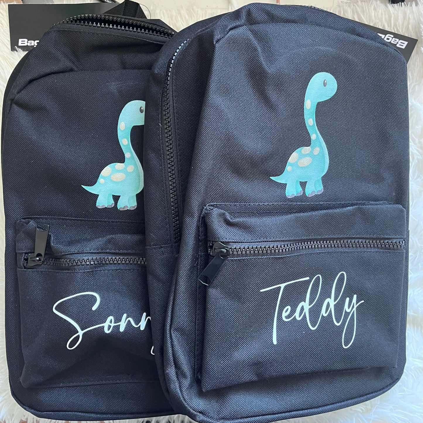 Dinosaur backpack, infant, toddler school bag