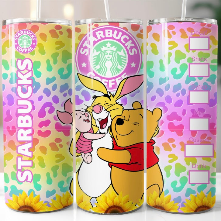 Bear and Friends 20oz Tumbler