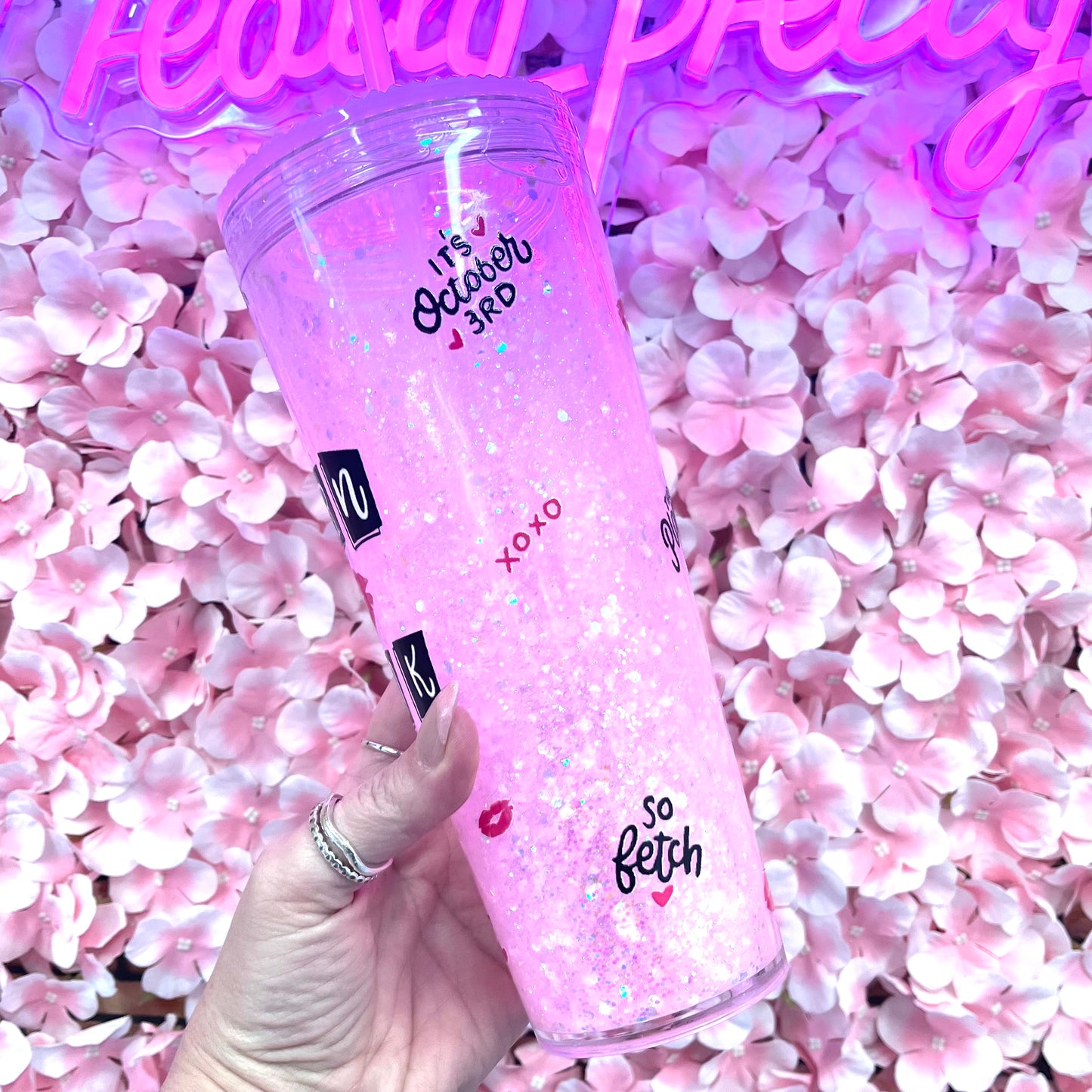 Burn Book, Mean girls Snowglobe Tumbler