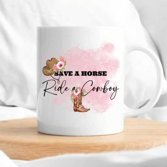 Ride a Cowboy Mug