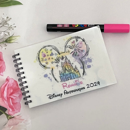 Personalised Disney Autograph Book