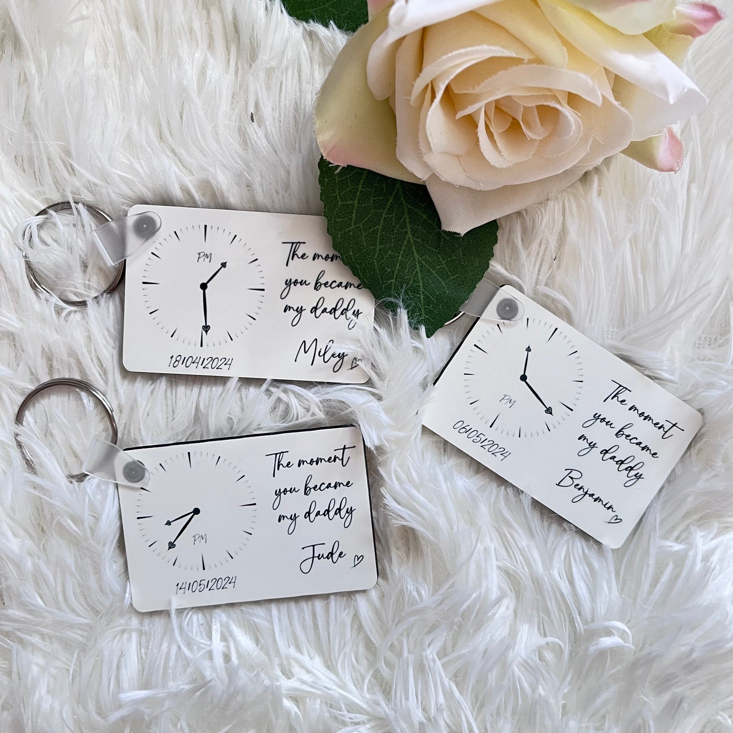 Personalised the Moment you became my Mummy / Daddy