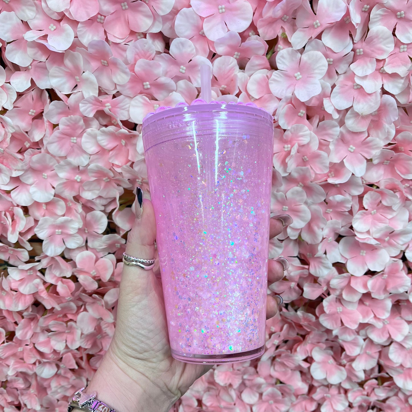 Personalised Snowglobe Tumbler