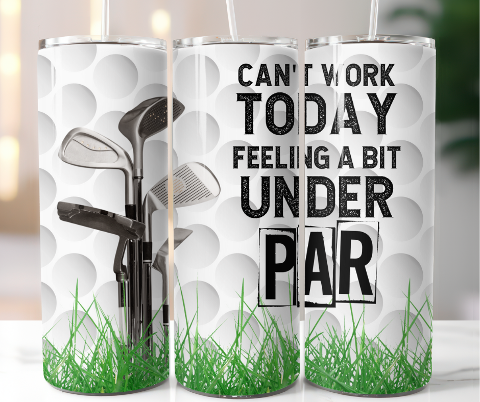 Golfing 20oz Tumbler