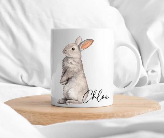 Personalised Bunny Mug