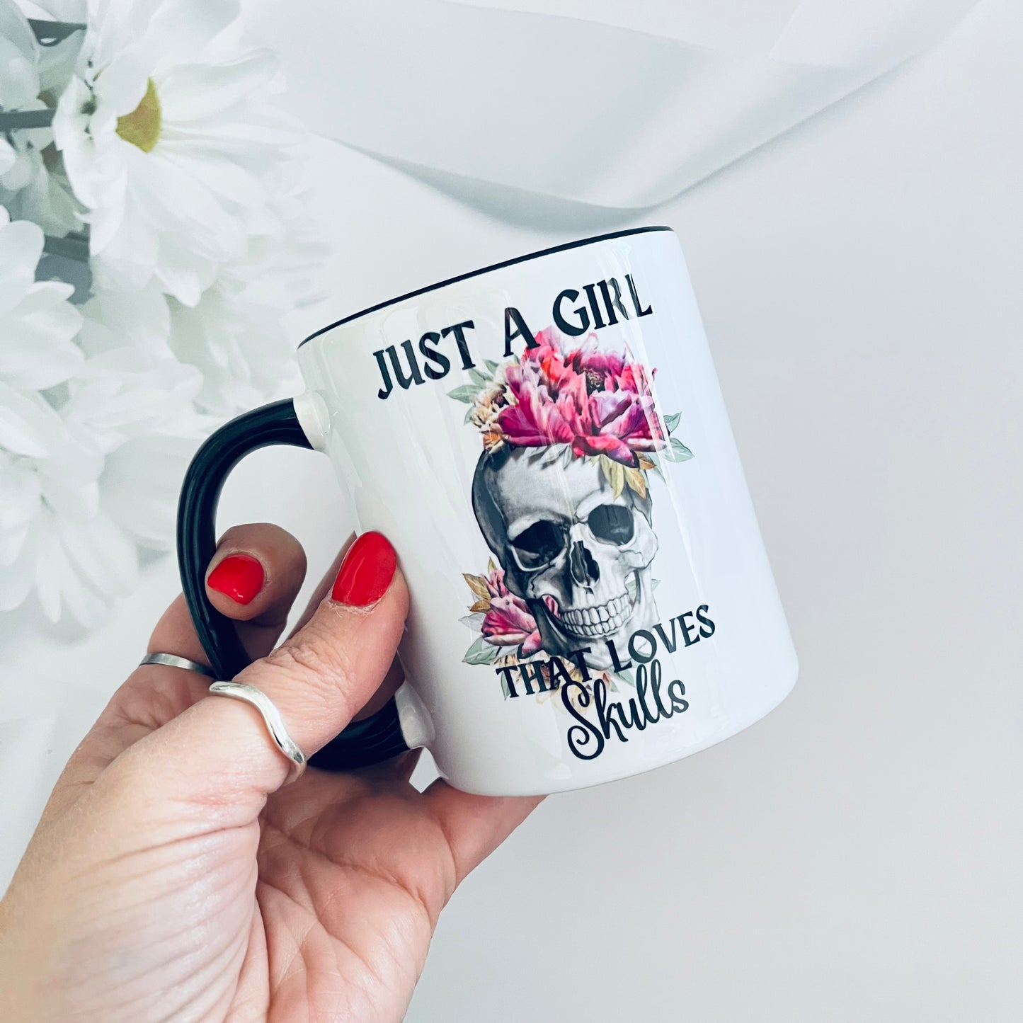 Skull Mug