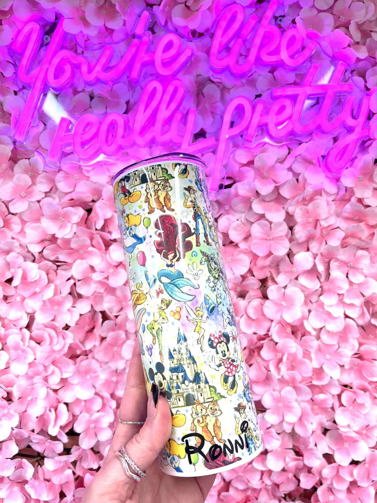 Personalised Disney Tumbler