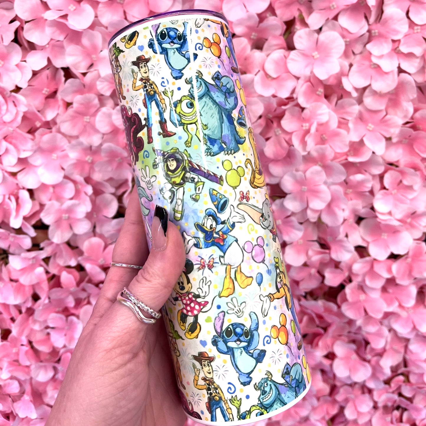 Personalised Disney Tumbler