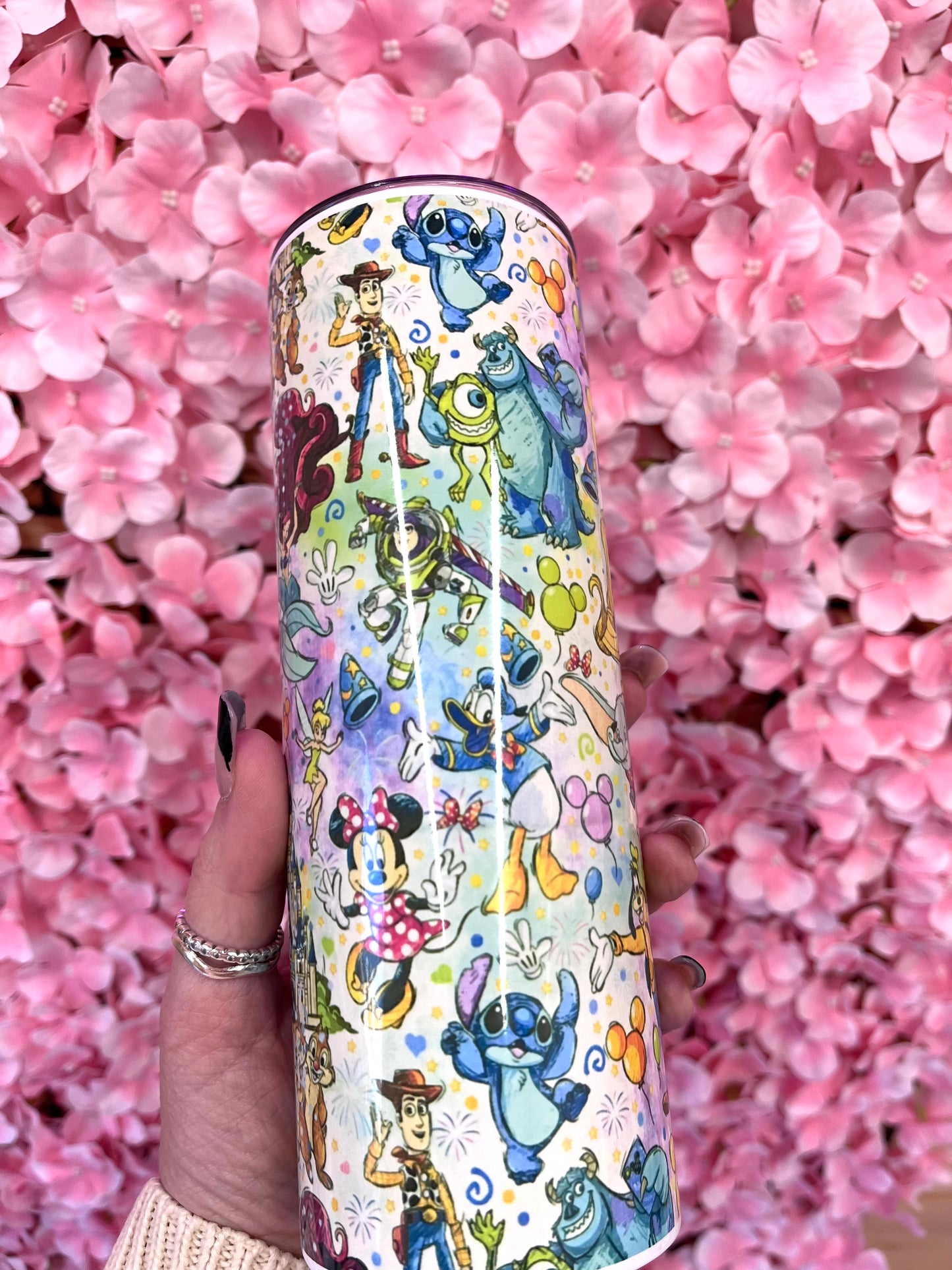 Personalised Disney Tumbler