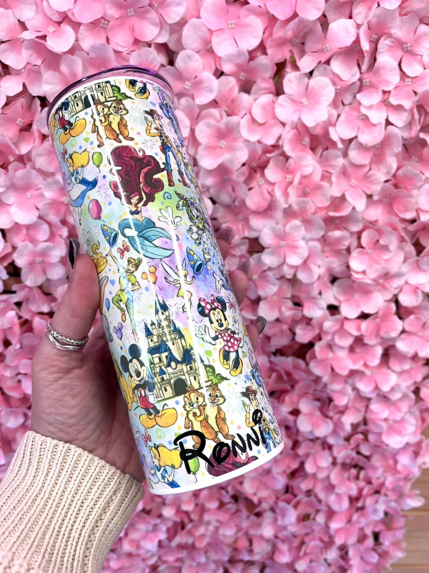 Personalised Disney Tumbler
