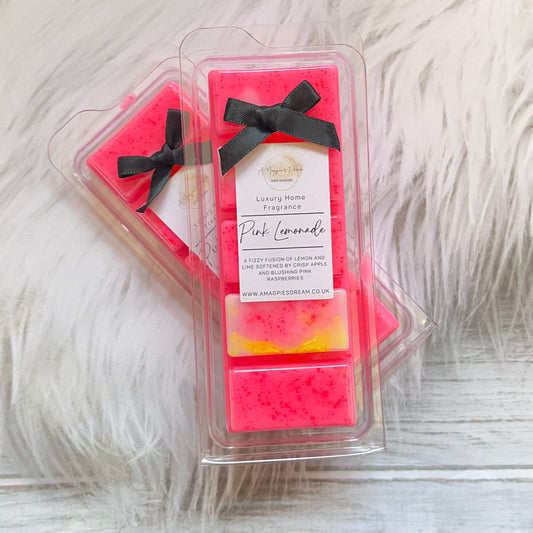 Pink Lemonade Wax Melt Snap Bar