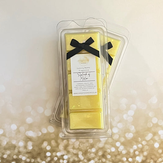 Splash of Melon Wax Melt Snap Bar