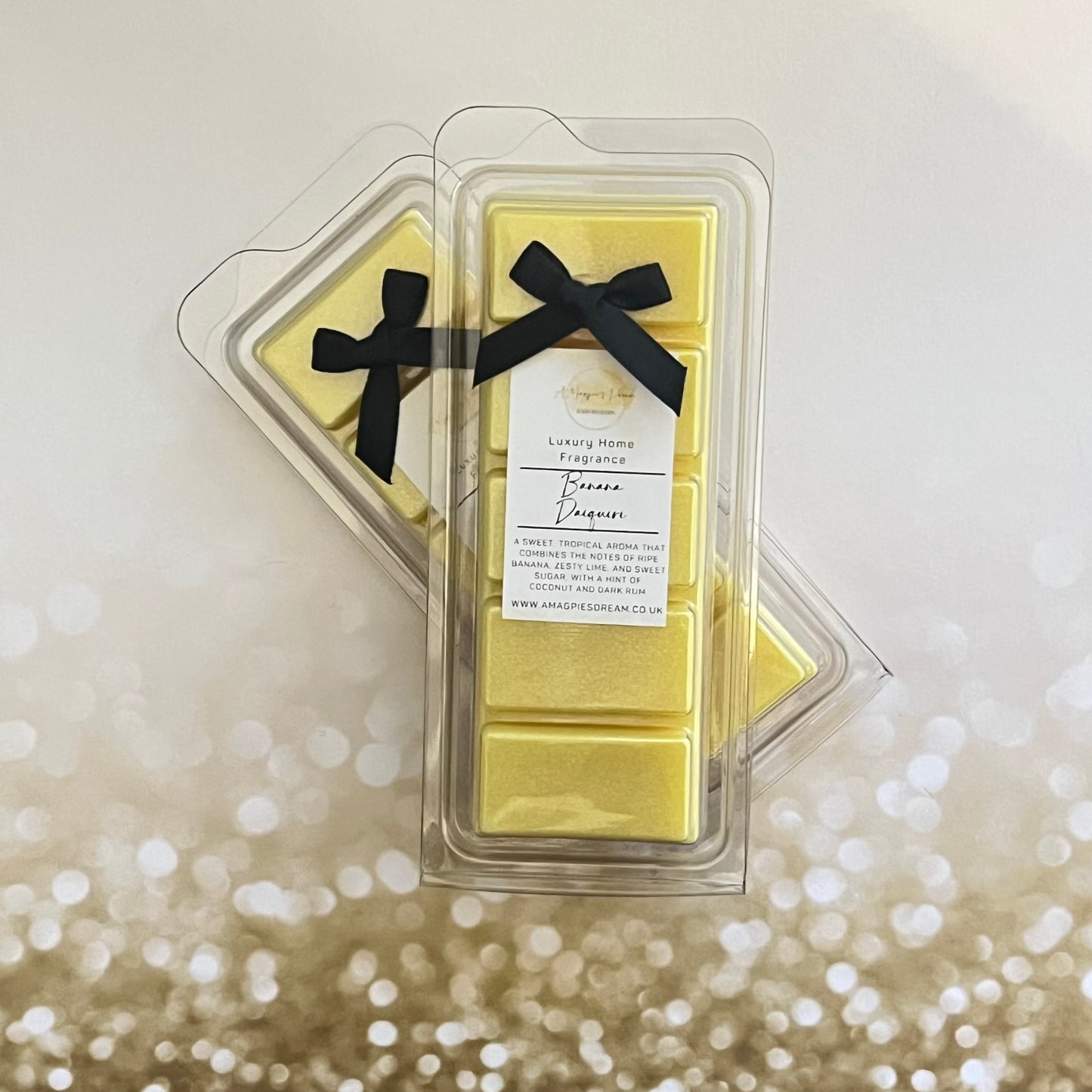 Banana Daiquiri Wax Melt Snap Bar