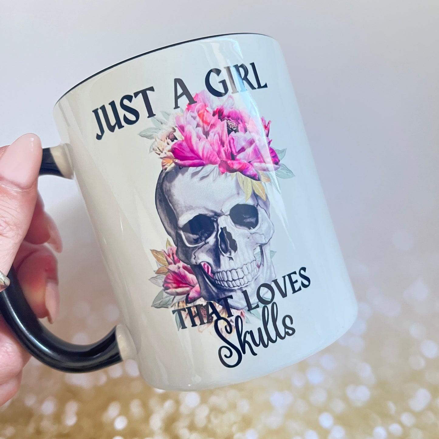 Skull Mug