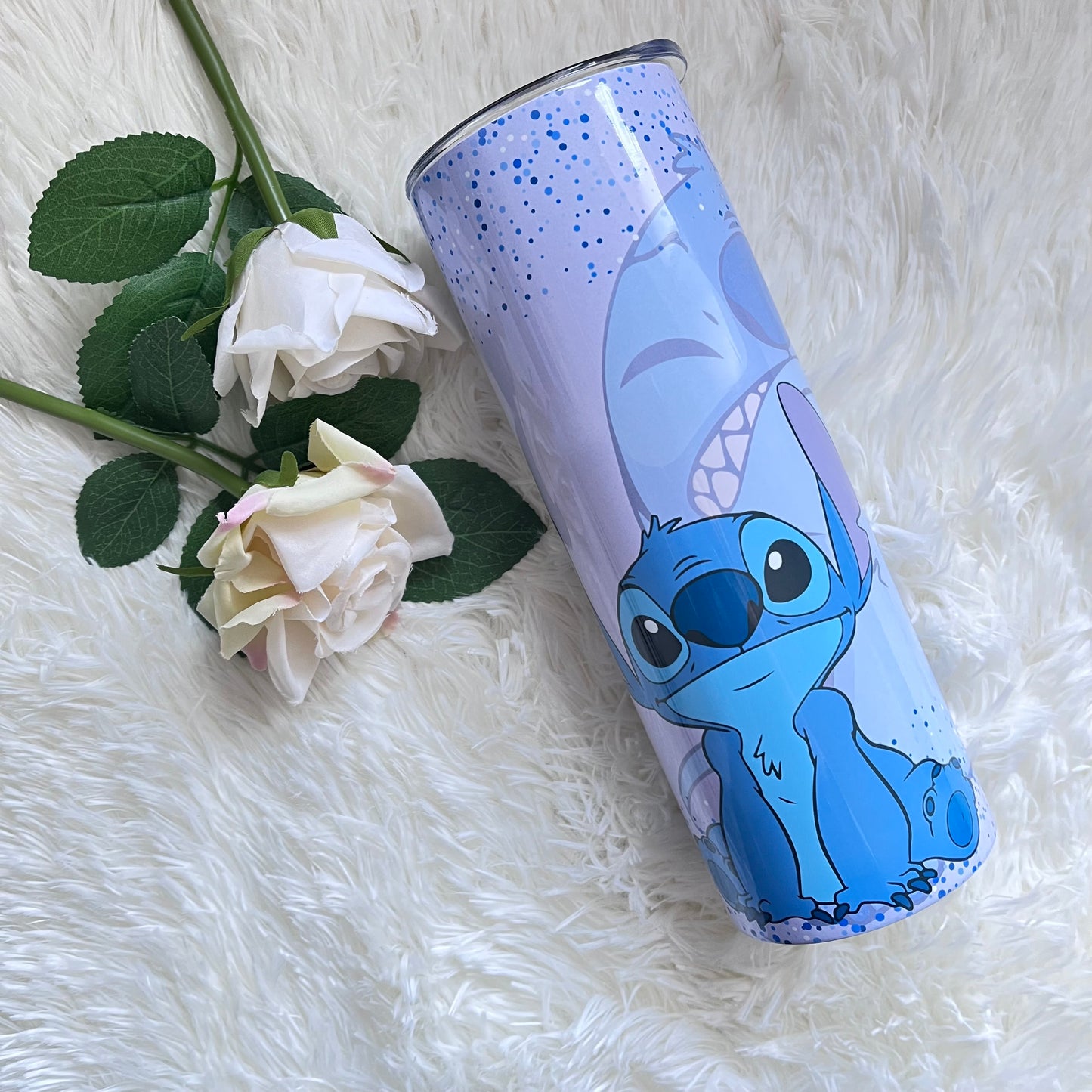 Personalised Blue Alien Tumbler