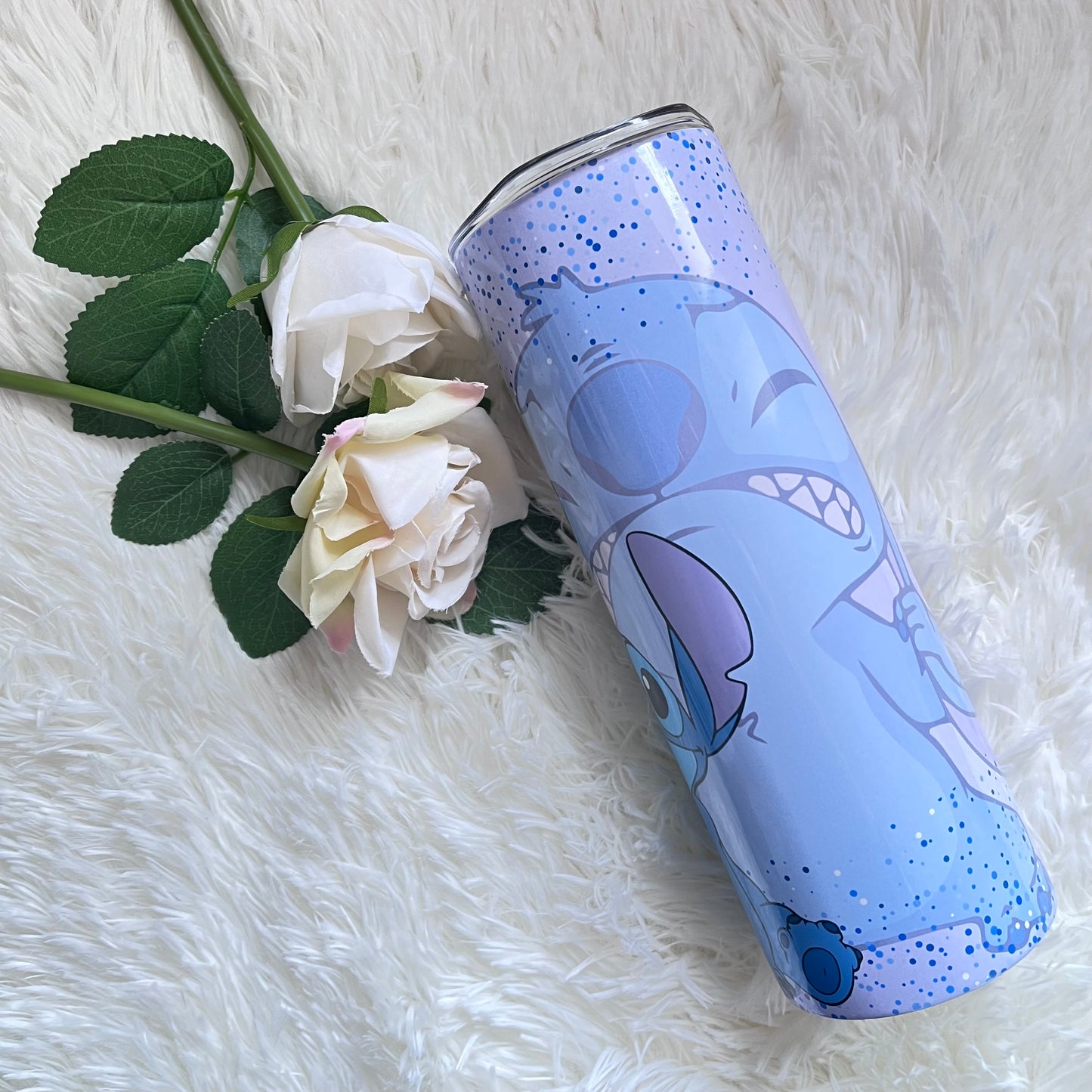 Personalised Blue Alien Tumbler