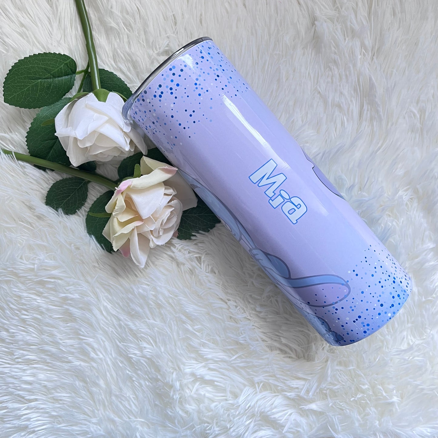 Personalised Blue Alien Tumbler