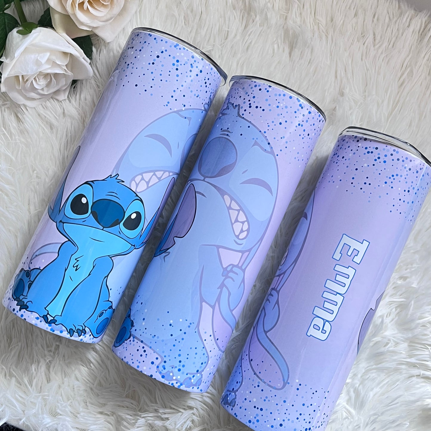 Personalised Blue Alien Tumbler