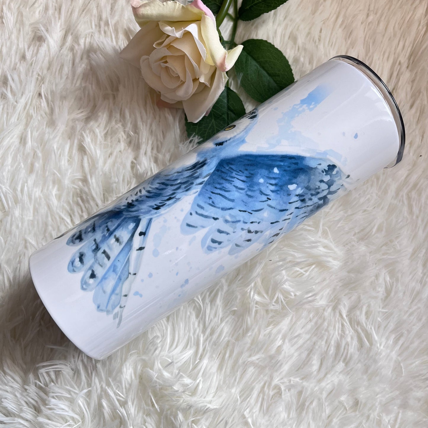 Snowy Owl Hedwig 20oz Tumbler