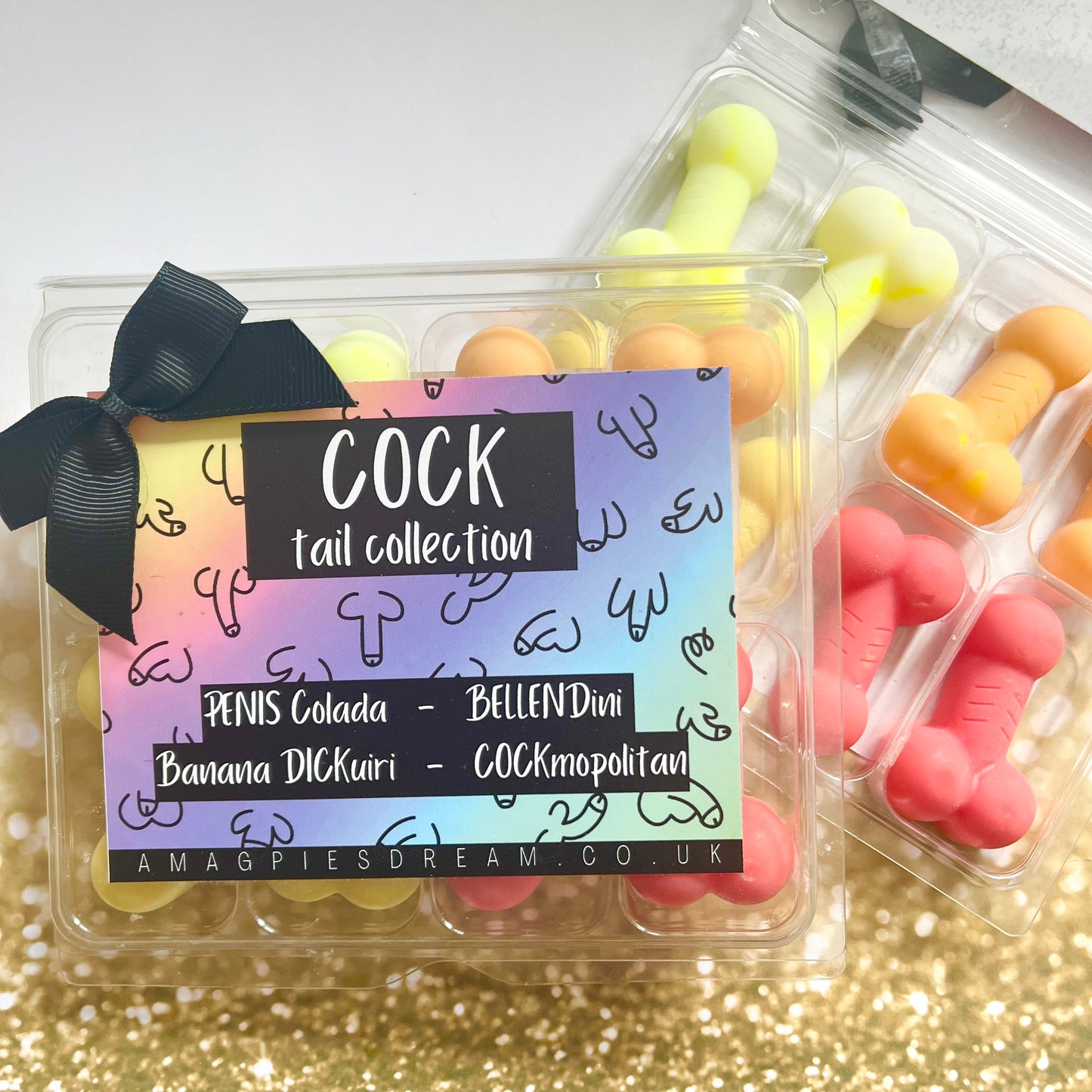 Cock-tail Collection Wax Melts – Fun Novelty Scented Gift