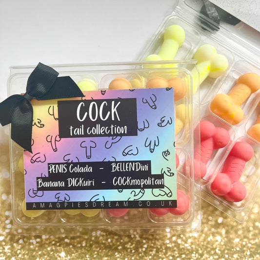 Cock-tail Collection Wax Melts – Fun Novelty Scented Gift