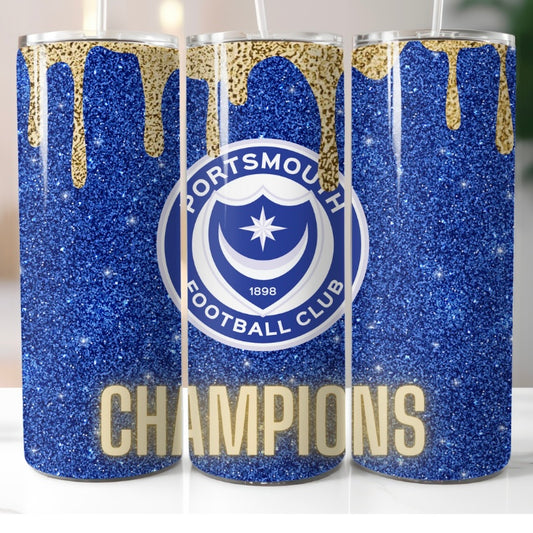 Portsmouth FC Champions 20oz Tumbler