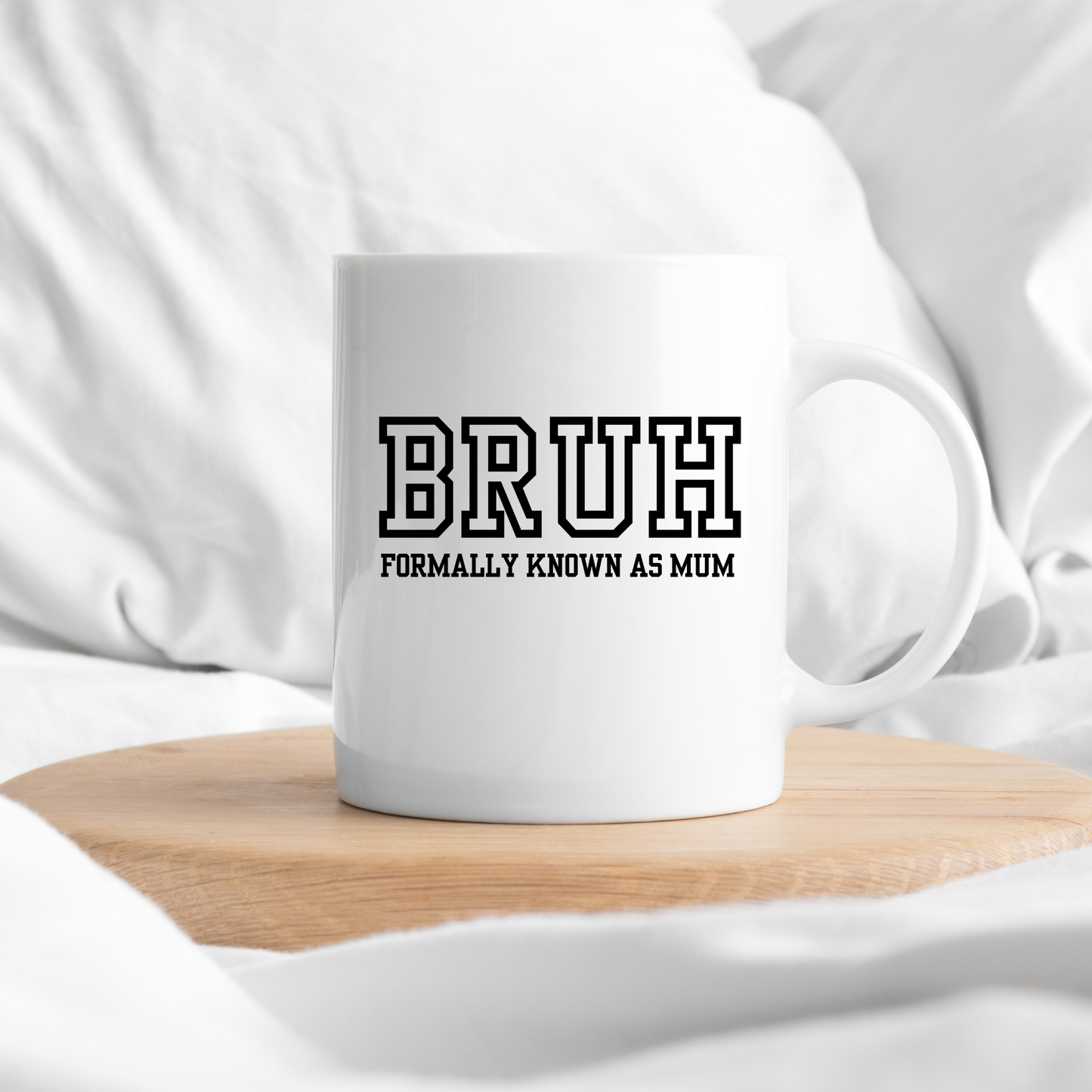 Bruh Mug