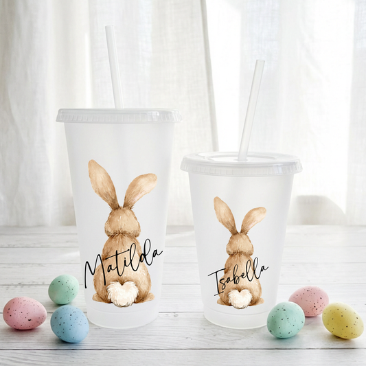 Personalised Easter Bunny Cold Cup