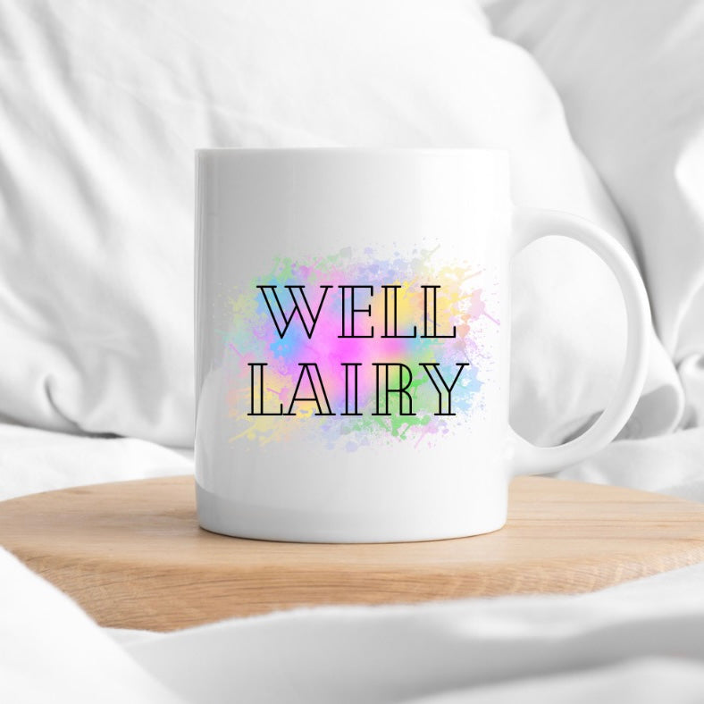 Well Lairy, Pompey Slang Mug