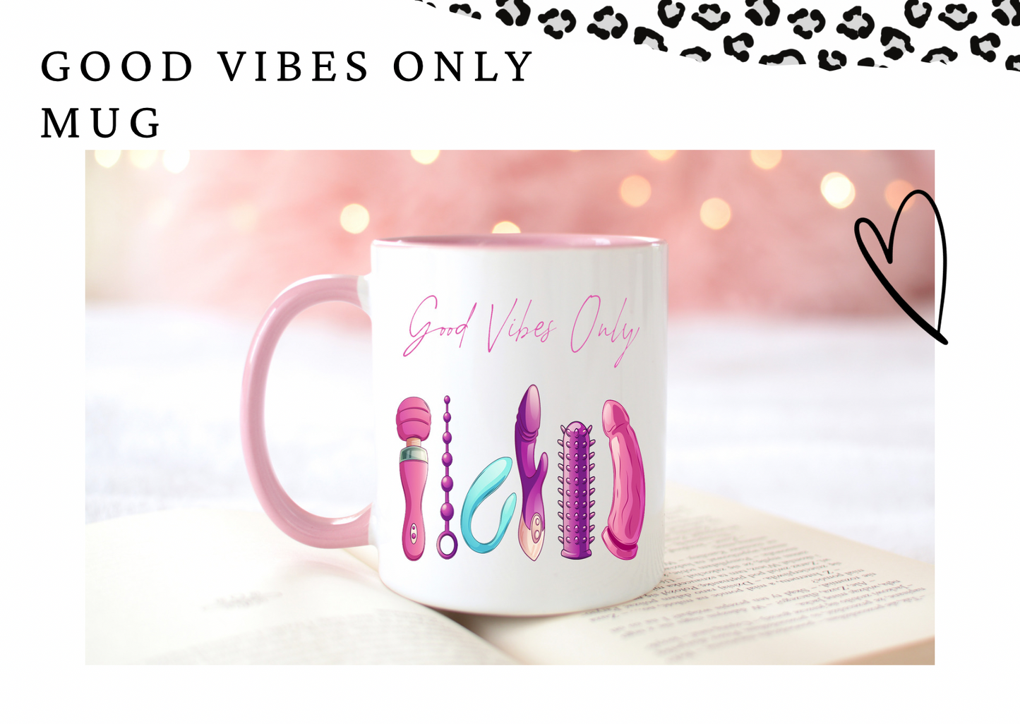 Good Vibes Only Mug