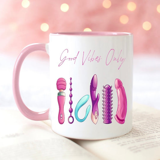 Good Vibes Only Mug